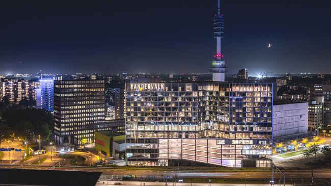 Van Der Valk Hotel Amsterdam Zuidas -Rai Exterior photo